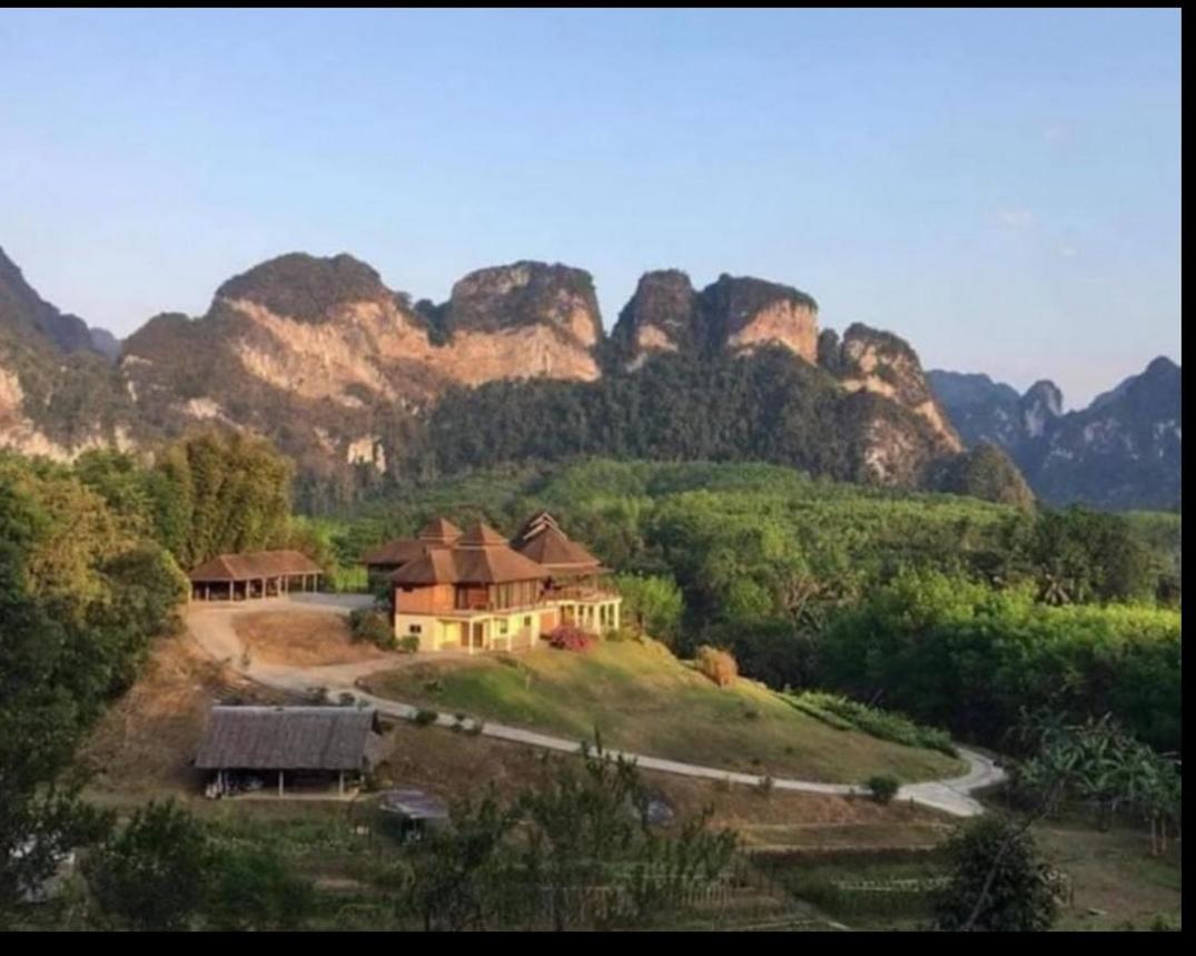 Billion Views Khaosok Homestay Khao Sok National Park Ngoại thất bức ảnh