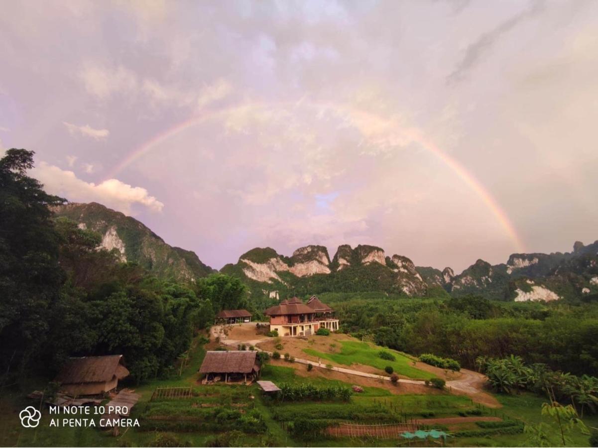 Billion Views Khaosok Homestay Khao Sok National Park Ngoại thất bức ảnh